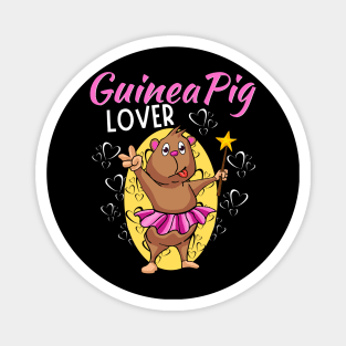 Guinea Pig Lover Magnet